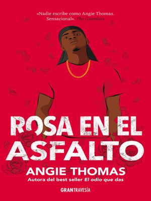 cover image of Rosa en el asfalto